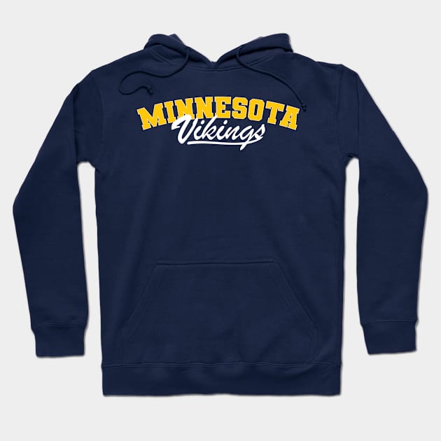 Minnesota Vikings Hoodie by Nagorniak